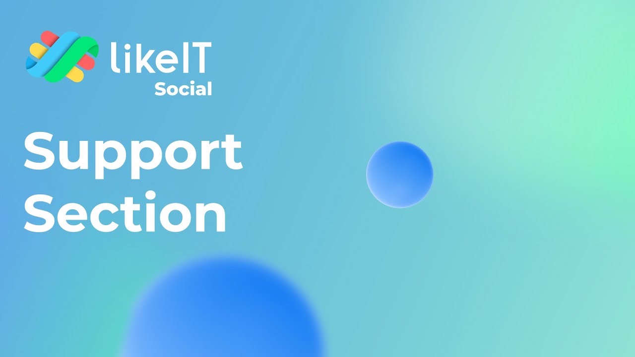 Support Section: Your Guide to Easy Assistance