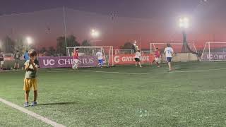 Mejores jugadas amistoso Roma vs Luperca