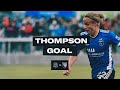 Goal tommy thompson gets one back for san jose