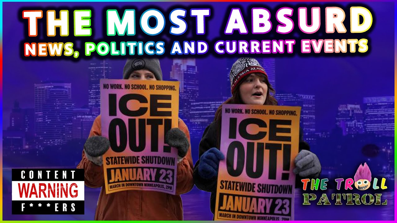 Ice Invasion Special Report: Minneapolis Rallies Against ICE Invasion - YouTube