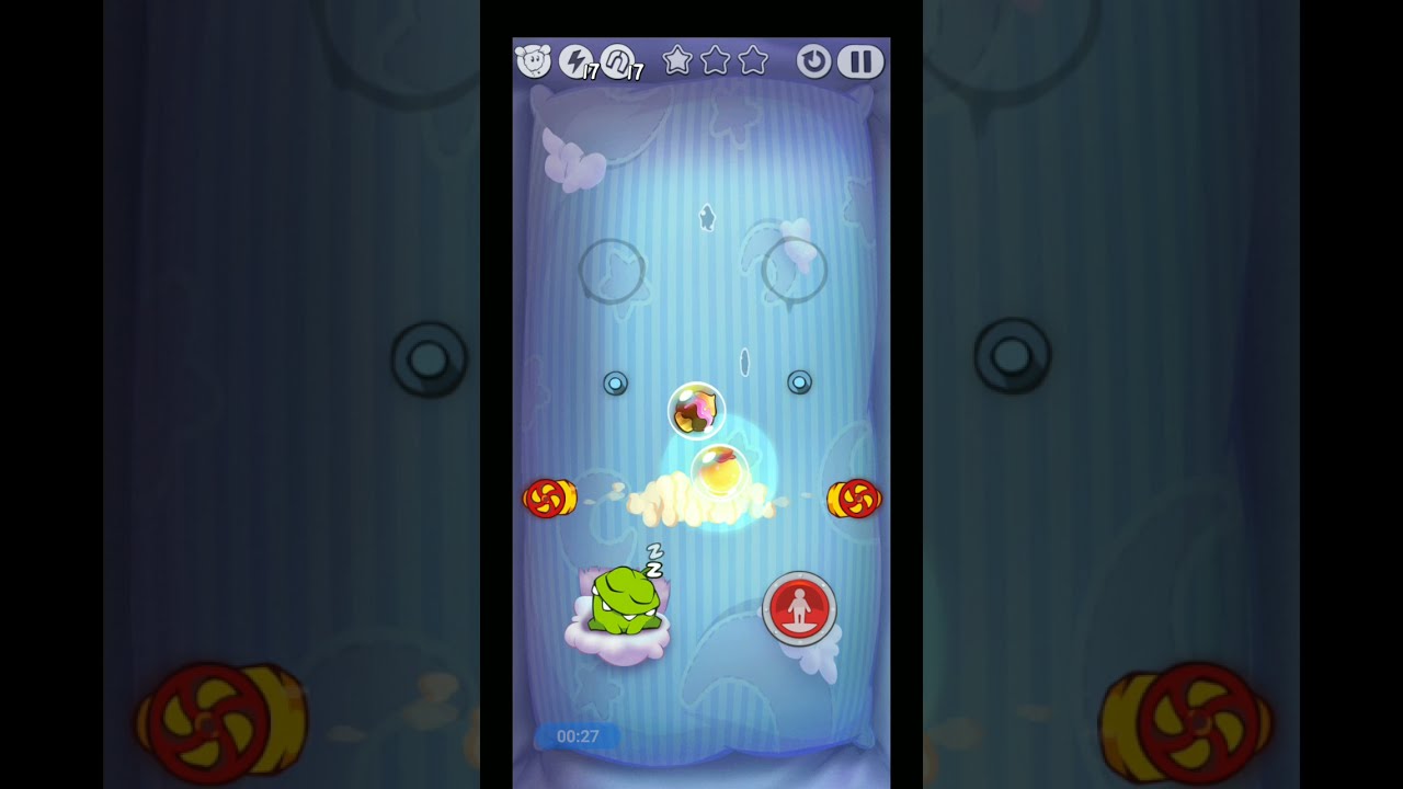 cut the rope season 3 pillow Box level 19