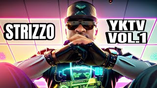 STRIZZO- YKTV Vol. 1 (15 Min Workout) feat: Savannah Dexter, Brabo Gator, Kanye West, G-Easy & MORE