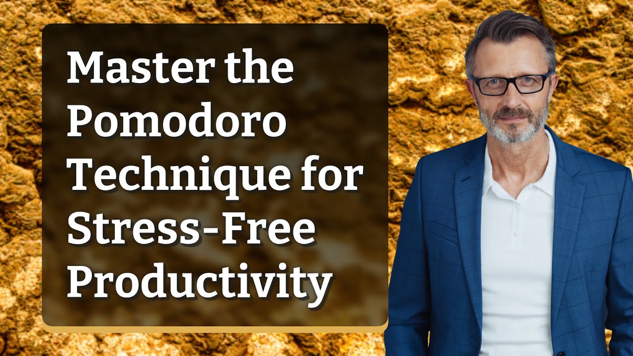 Master the Pomodoro Technique for Stress-Free Productivity