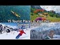 15 Best Places to Visit in Summer Vacation | Cool &amp; Adventurous Destinations in India