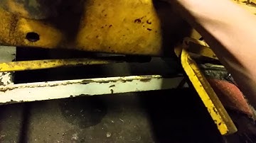 Cub cadet 102 Easy way to install a clutch part 2