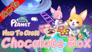 Famous Little Planet VR Tutorial: How to Craft the Chocolate Box! Wealth