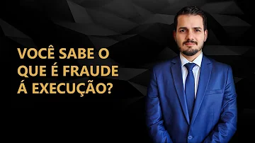 Como pode ser declarada a fraude à execução?