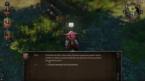 Divinity: Original Sin - Enhanced Edition - The Void Demons attack Rivellon and Shelter Plane