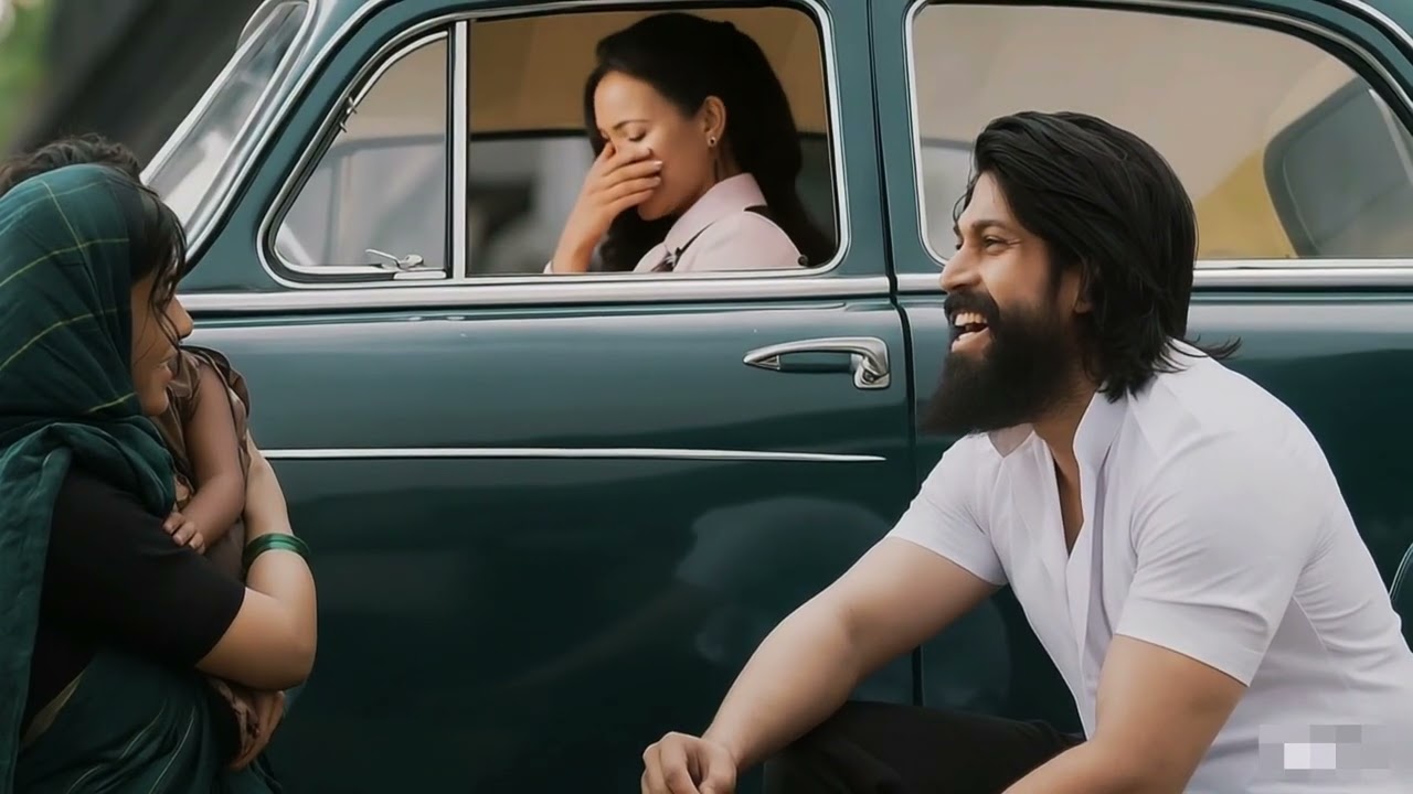 K. G. F Chapter - 1 Movie in Parallel Universe 😄 - Totally Recreated and Ruined by Ai 