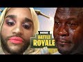 GIRL VOICE TROLLING THIRSTY FREAK ON FORTNITE