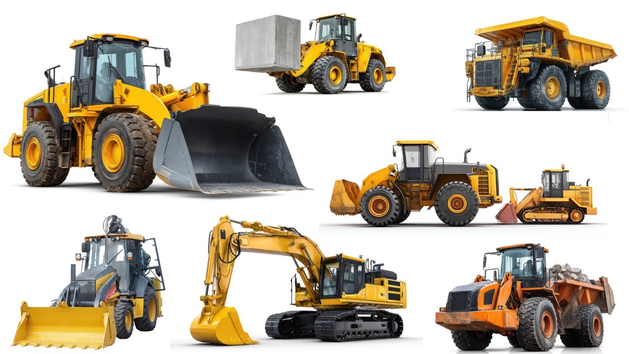 Construction vehicles || Construction || vehicles || BrightKidz || Learning Video For Kids