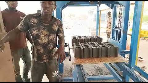 ZCJK QTY6-15 block machine hollow block making machine #ZCJK #blockmachine #blockmakingmachine