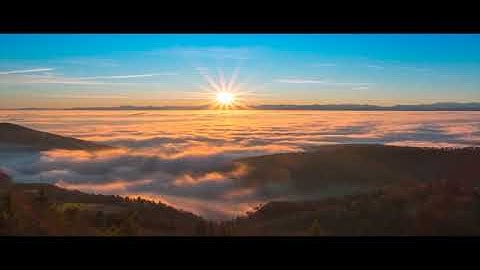 Best Compilation of Sunsets and Time Lapse of Sky Views - Sleep and Relax Music Screensaver