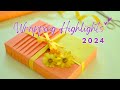 2024 Wrapping Highlights 🎁✨ #japaneseculture #diyprojects #giftideas