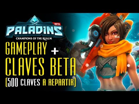 Vídeo: Obtén Una De Las 500 Claves Para La Beta Cerrada De Paladins