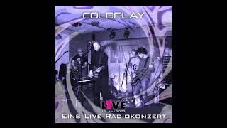 Coldplay - Don't Panic (Eins Live Radiokonzert at Kultkomplex Café - 10/07/2002)
