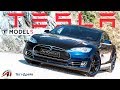 Обзор Tesla Model S // РАЗГОН до 100 км/ч СО СКОРОСТЬЮ СВЕТА! // AVTOritet