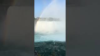 Horseshoe Falls | Nature #Shorts | Niagara Falls Canada | Waterfall Wednesday | View 2