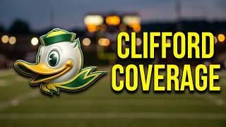 Oregon Defensive Assistant Kyle Cogan - Clifford Coverage (Low Red Zone)