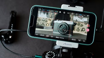 Make Your iPhone An External Monitor/Recorder For Your Fujifilm Camera: Accsoon SeeMo Review