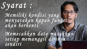 ALGORITMA REKURSIF DERET BILANGAN FIBONACCI