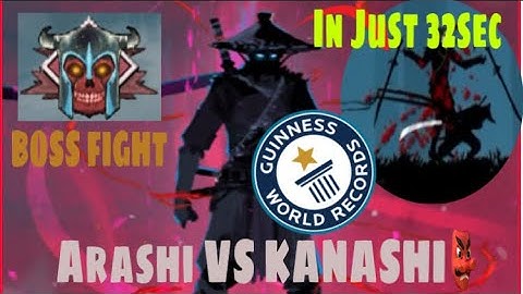 Ninja Arashi 2 | Act 1 | Boss Fight | Kanashi