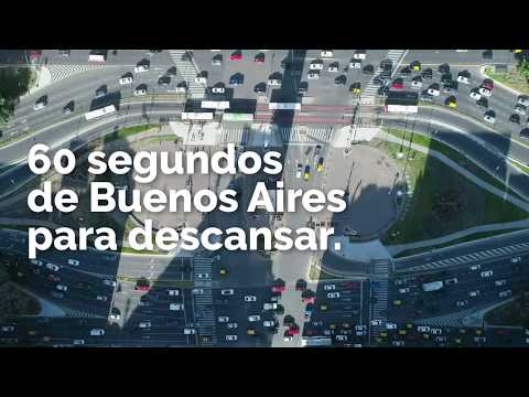 #VoláPorBuenosAires - Recorridos virtuales desde el aire | Microcentro