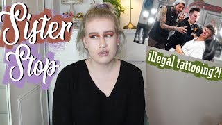 Tattoo Enthusiast Reacts To James Charles Tattooing His Brother