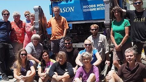 UW Dr. Michael Cheadle - Exploring The Oceans