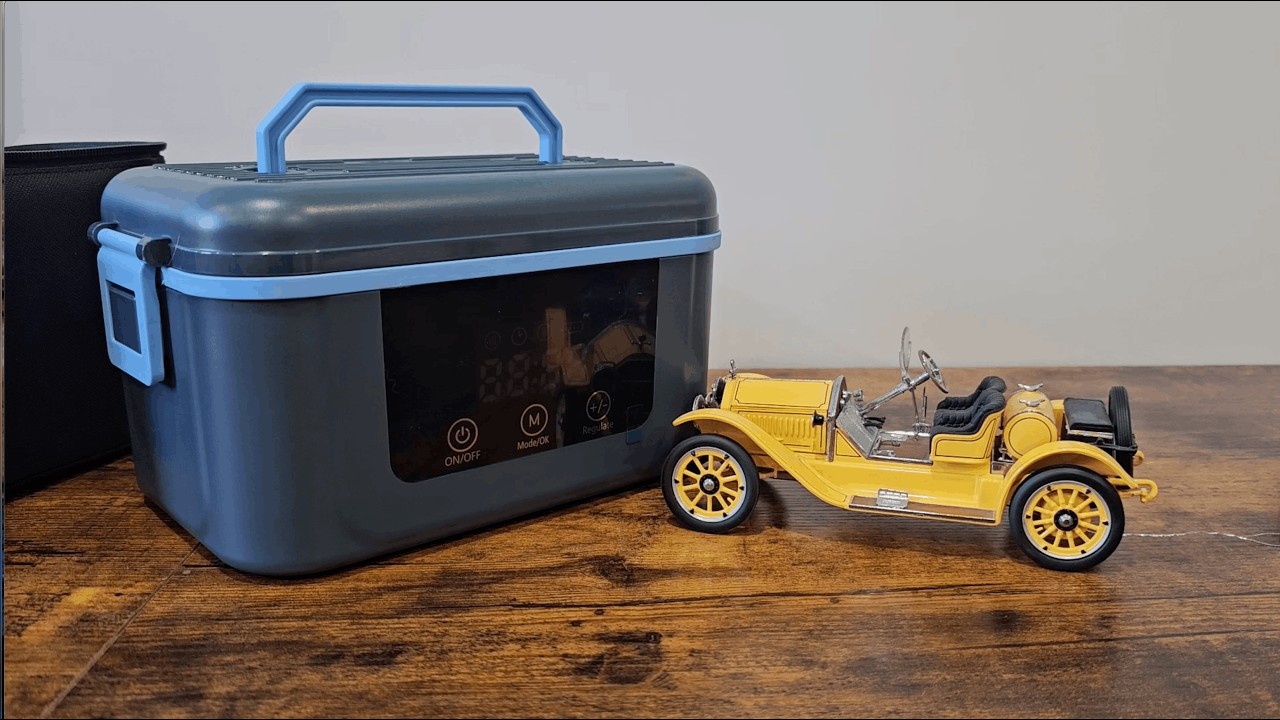 GEARGO 𝟐𝟎𝟐𝟔 𝐔𝐩𝐠𝐫𝐚𝐝𝐞𝐝 Electric Lunch Box 1.6L & 24000mAh Cordless