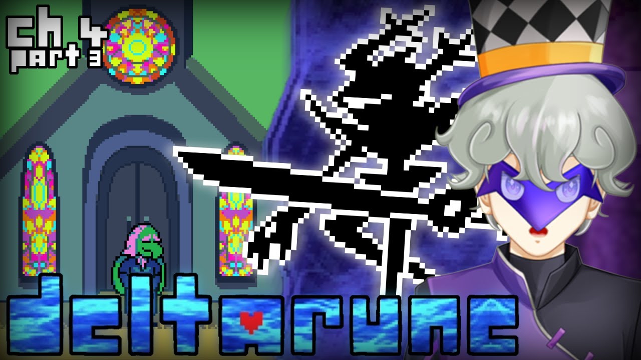 Into The Depths of The CHURCH??? | Deltarune Chapter 4 (Part 3)| - YouTube