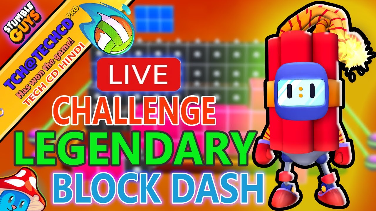 New OP GLITCH Trick Block Dash😳🔥, Winning 6000 CROWN, Stumble Guys, Real-Time  Video View Count