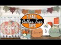 *3 NEW EASY* DIY DOLLAR TREE FALL DECOR 🍁PUMPKIN WREATH