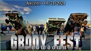 Gbody Fest in Adelanto 01/21/2024 Alaniz Beatz
