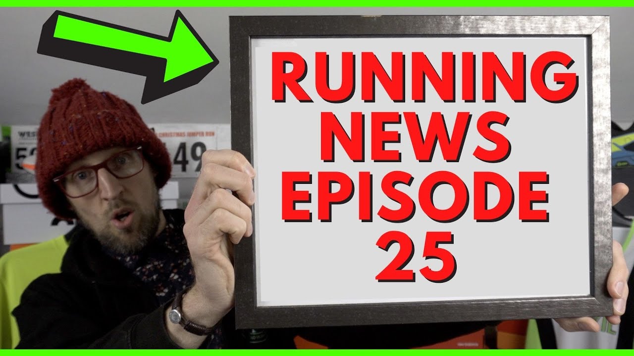 The Running News Episode 25 | Nike Shield Winter Shoes | Brighton Marathon | Zen Run 01 | eddbud