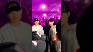 jungkook and Jennie moment at Calvin Klein event 😌💗💜 (not shipping)#jungkook #jennie Resimi