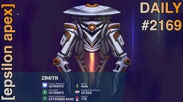 👈👉 - Extended Reflex EMP Apex - Zimitr [epsilon] - daily #2169 - Phoenix II - Marshal S4