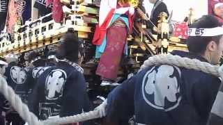 20141203 1001秩父夜祭　中町屋台