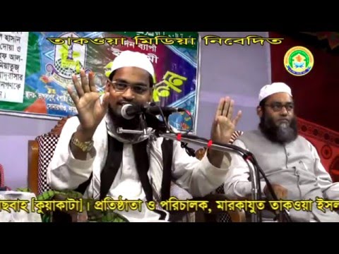 Download প্রভূর নামের শিক্ষা new bangla waz by Mufti Habibur Rahman Misbah [kuakata]