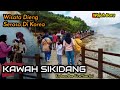 Kawah Sikidang Wisata Dieng Serasa Di Korea (Viral)