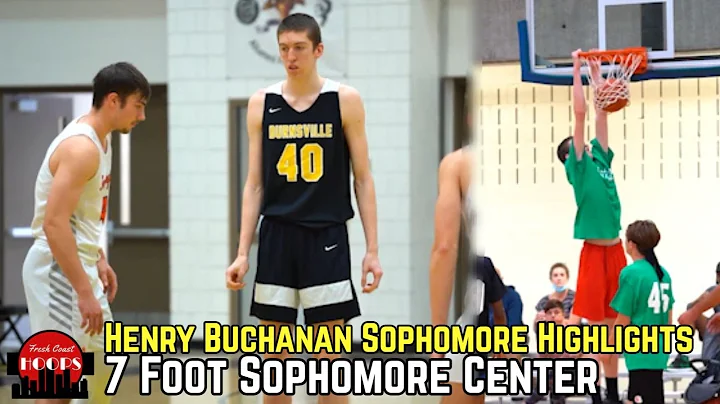 Tallest Player In Minnesota?! 7' Henry Buchanan So...