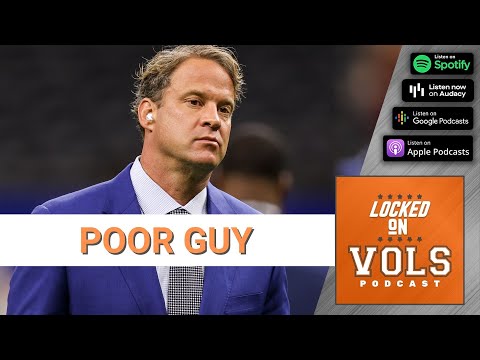 Lane Kiffin, Dabo Swinney & NIL. Why the sad face? Tennessee Vols favorite to win in Omaha | Podcast