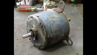 How to Scrap an Electric Motor for Copper and aluminum