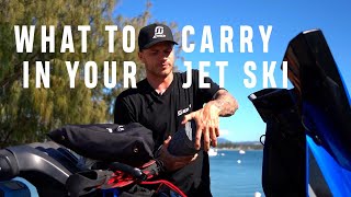 What to Carry in Your Jet Ski I Best Things to have on a Jet Ski