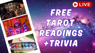 Download Lagu 🔴🔮Free Tarot Readings + Trivia FUN !! MP3