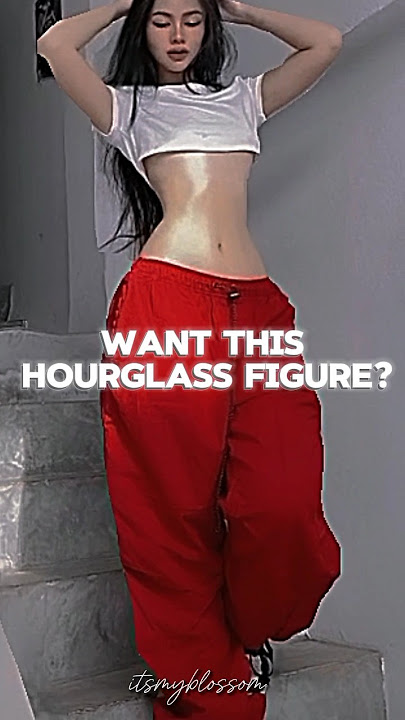 hourglass figure workout⏳#itsmyblossom#aesthetic#glowup#hourglassbody#shorts#hourglassfigure#workout