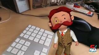 Augmented Reality Experiments - May 2018