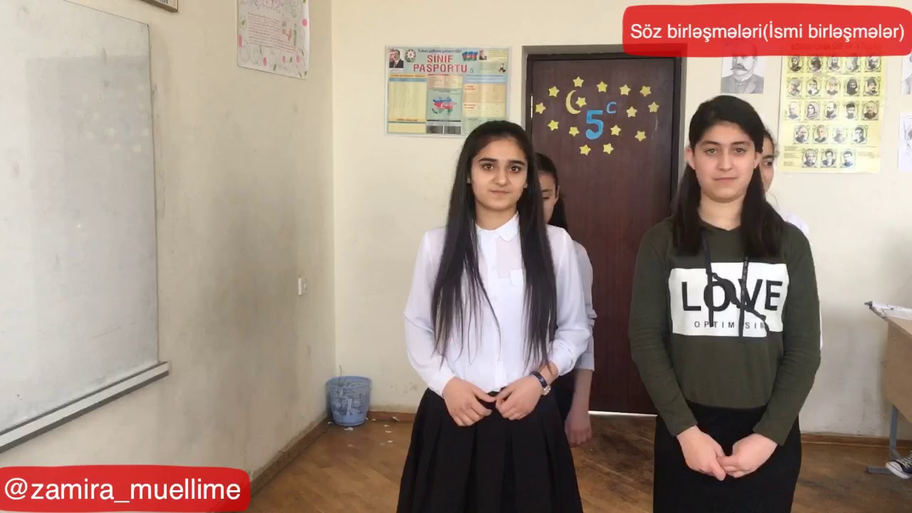 8-ci sinif   Söz birləşmələri(İsmi birləşmələr)