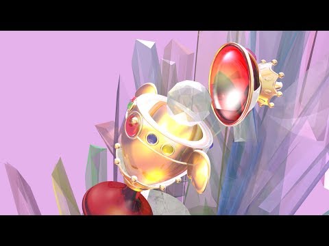 Sailor Moon Copa lunar o Santo grial 3D / Zayaela