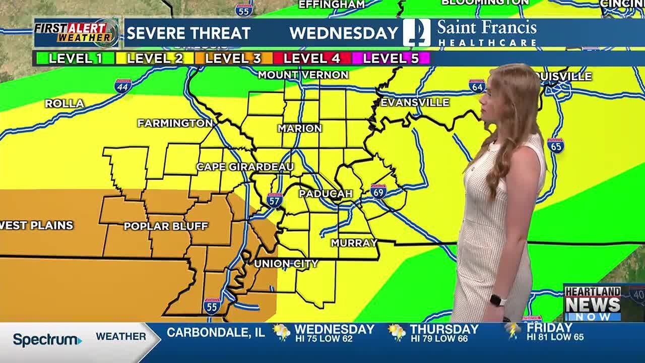 First Alert: Strong storms expected late tomorrow afternoon - YouTube
